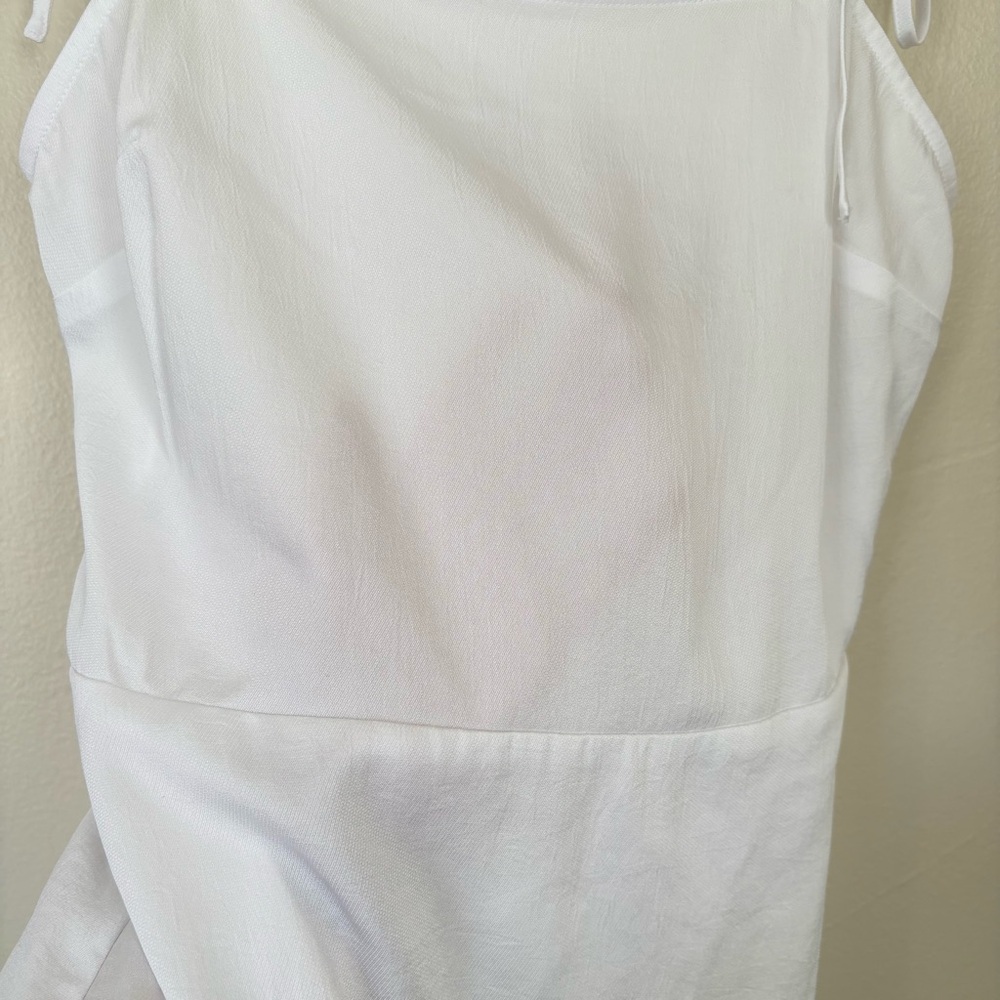 Express White Polyester Garment - image 7
